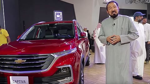 تعرَّف على شيفروليه كابتيفا 2020 مع بكر أزهر