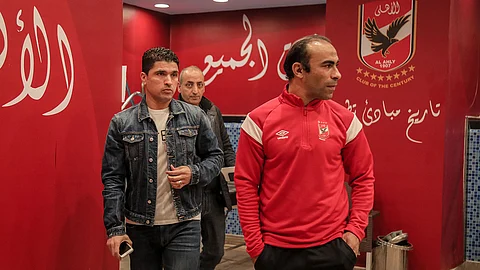 «برنس الهلال» يضع اللمسات الأخيرة لمهرجان الاعتزال في الأهلي