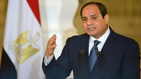 السيسي لرئيس وزراء إيطاليا: مصر تساند جهود الجيش الليبي في مكافحة الإرهاب