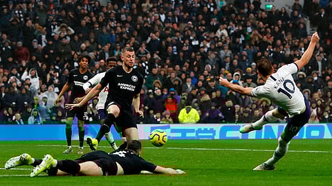 آلي يُنقذ توتنهام من السقوط في كمين برايتون