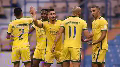 محترف النصر على رادار فاسكو دا جاما