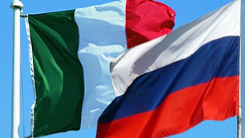 روسيا وإيطاليا تدعوان لحل سلمي للأزمة الليبية