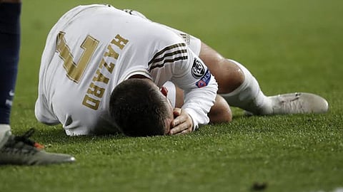 هازارد صداع في رأس زيدان قبل رحلة السعودية