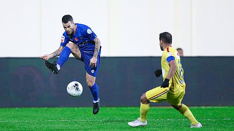 تباين ردود الأفعال حول تعثّر رابع العالم أمام الحزم