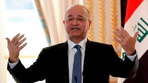 البرلمان العراقي للرئيس برهم صالح: اسحب استقالتك حتى لا نعتمدها فورًا