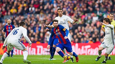 برشلونة يتأهب لتحطيم رقم الريال المفضل في الليجا