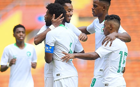 الأخضر الأوليمبي يتعادل مع الأردن وديًا