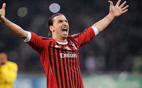 ميلان يعلن عودة إبراهيموفيتش