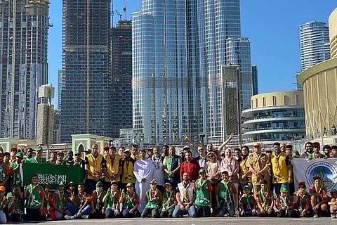 «الكشافة السعودية» تشارك بالمخيم الخليجي في الإمارات