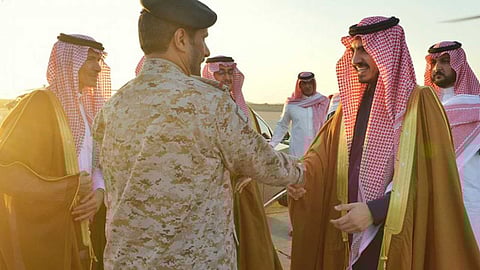 الأمير بدر بن سلطان يصل الطائف لمباشرة أعماله لمدة أسبوع