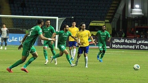 الإسماعيلي يهزم الاتحاد السكندري في كأس محمد السادس