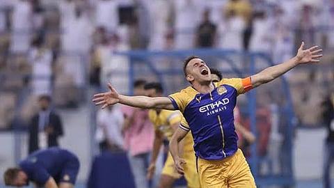 محترف النصر السابق يقترب من الإتحاد