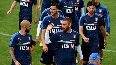 مانشيني ومنتخب إيطاليا.. رقمان قياسيان وعشرة انتصارات و37 هدفًا