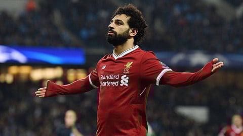 صلاح ينافس ميسي ورونالدو وفان ديك على جائزة «غلوب سوكر»