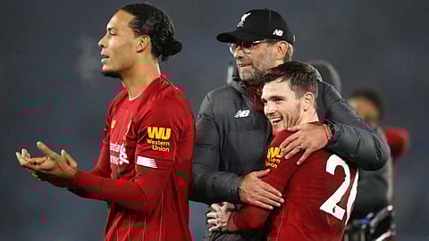 كلوب: ضغط تتابع المباريات فرصة لتحقيق مزيد من الإنجازات