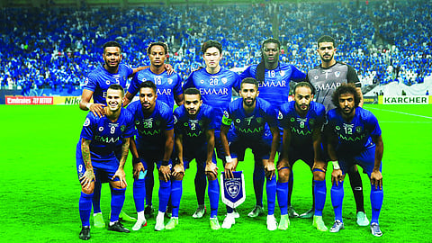 «الهلال» يفوز بجائزة «جلوب سوكر» لأفضل فريق عربي لعام 2019