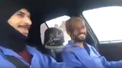 فيديو للإرهابيَّيْن سويد والنمر قبل مقتلهما في الدمام