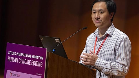عملية أطفال «معدلين وراثيًا» تحبس عالمًا صينيًا وتغرّمه 430 ألف دولار