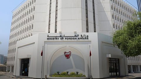 البحرين تعلن وقوفها مع مكافحة الإرهاب في العراق وكل الدول العربية