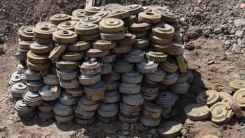 «مسام» يواصل تعقب «مفخخات الحوثي» وينتزع 1,604 ألغام