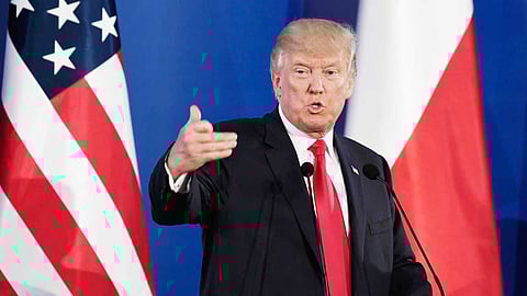 الرئيس الأمريكي: 15 يناير موعد توقيع اتفاقنا التجاريّ مع الصين