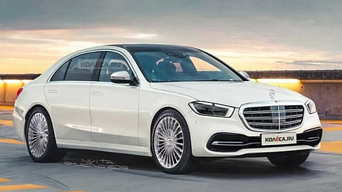 مرسيدس «S-Class موديل 2020» تظهر في تصميم تخيّلي أنيق