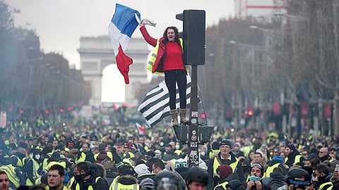 لأول مرة منذ 20 عامًا.. الأسهم الفرنسية تسجل أكبر زيادة سنوية