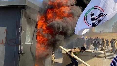 ترامب: نُحمِّل إيران المسؤولية الكاملة عن أي خسائر بشرية أو مادية في سفارتنا ببغداد