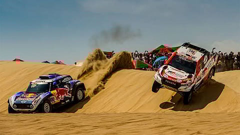 السعودية تستحوذ على «رالي داكار» حتى 2025