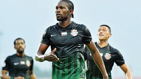 السنغالي «ديوب» يقترب من الشباب