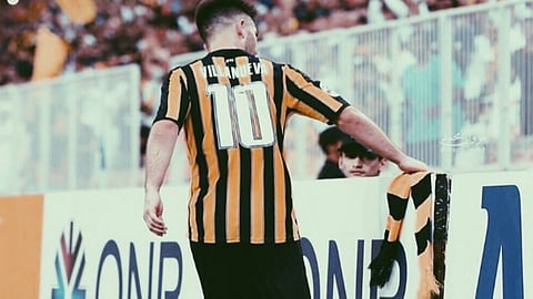 جماهير الاتحاد تودع فيلانويفا على طريقتها الخاصة