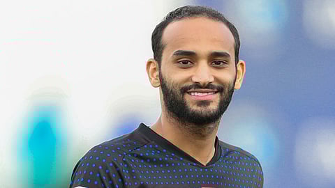 «كدمة» تُبعد عطيف عن لقاء الهلال والفيصلي