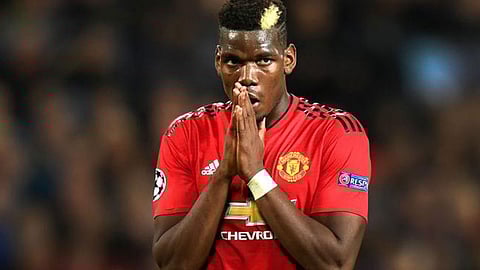 بوجبا يحتاج لجراحة وقد يغيب عن مانشستر لنحو شهر