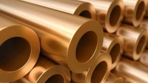 أسعار النحاس تتجاوز أعلى مستوى.. وتسجل 6188 دولارًا للطن