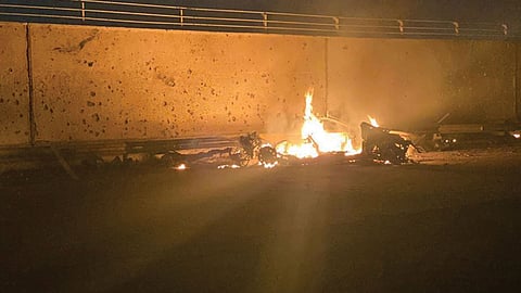 مسؤولون أمريكيون: تم تنفيذ ضربات ضد هدفين لهما صلة بإيران في بغداد