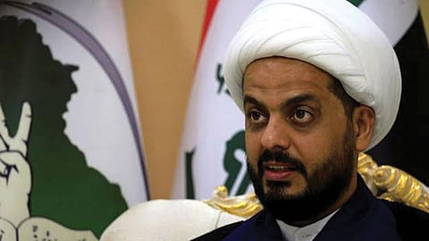 أنباء عن اعتقال المارينز لقيس الخزعلي وهادي العامري في منطقة الجادرية