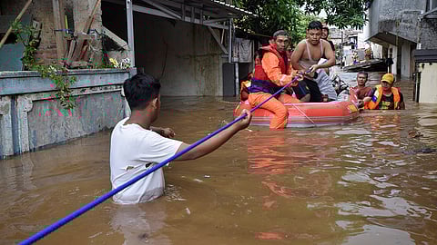 الفيضانات تشرد أكثر من 31 ألفًا في إندونيسيا
