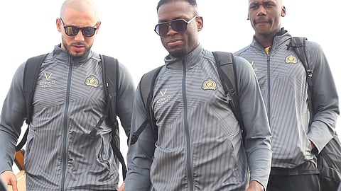 بالصور.. بعثة النصر تصل جدة استعدادًا لكأس السوبر