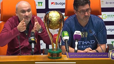 فيتوريا يصف لقاء التعاون بـ«مباراة الروح»