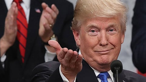 ترامب: الشعب العراقي لا يرغب في الخضوع لسيطرة وهيمنة إيران