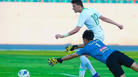 في آخر تحضيراته لكأس آسيا.. الأخضر يفوز على تايلاند وديًّا