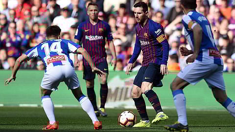 برشلونة يلتقي جاره إسبانيول في «ديربي كاتالونيا»