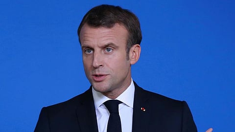 ماكرون يطالب بمنع تحويل العراق إلى ساحة صراع