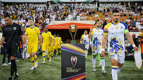 أسطورة النصر يبارك للعالمي ويختار أفضل لاعب في لقاء السوبر