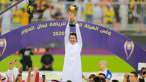 بالفيديو.. الحلافي يحتفل بهدف حمد الله على طريقته الخاصة