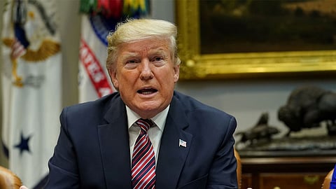 ترامب لإيران: سنضرب 52 هدفًا بسرعة وقوة شديدة .. كما احتجزتم سابقًا 52 رهينة