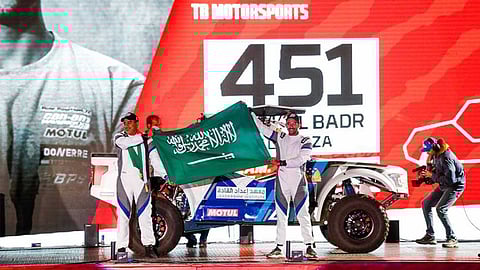 بالصور.. المرحلة الأولى «لرالي داكار» وبداية تحدٍّ جديد