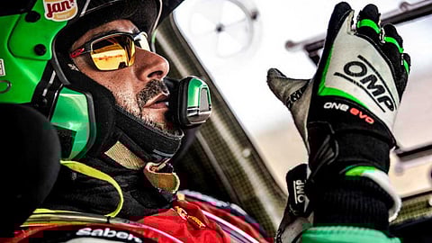 يزيد الراجحي يستهل مشواره في «رالي داكار»