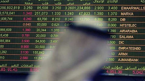 التوترات الجيوسياسية تهبط ببورصات الخليج مطلع الأسبوع