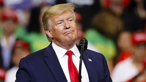 ترامب يهدد إيران باستخدام القوة العسكرية إذا هاجمت أي قاعدة أمريكية